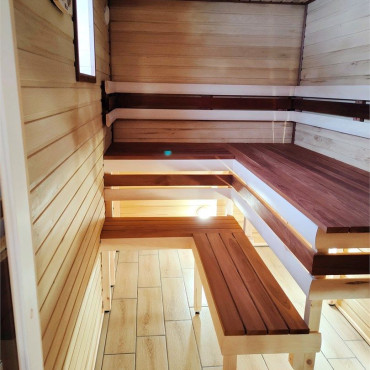 Коттедж ""Оливковый дом с сауной " 100м2"