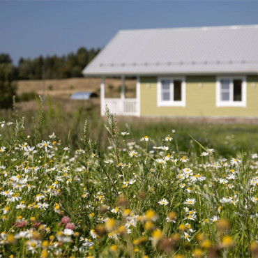 Коттедж ""Оливковый дом с сауной " 100м2"