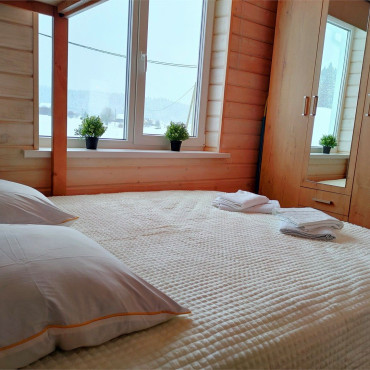 Коттедж ""Оливковый дом с сауной " 100м2"