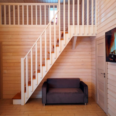 Коттедж ""Оливковый дом с сауной " 100м2"