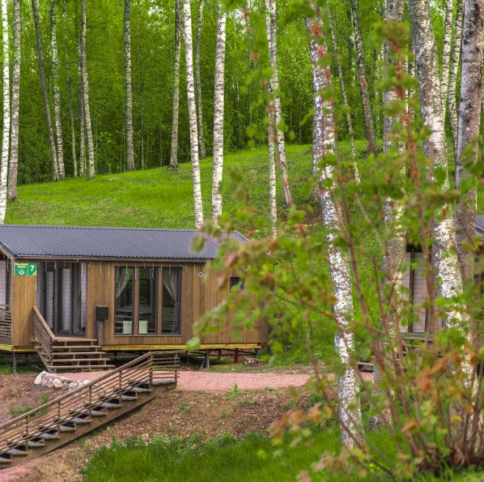 Коттеджи Ольховая линия Вохотка