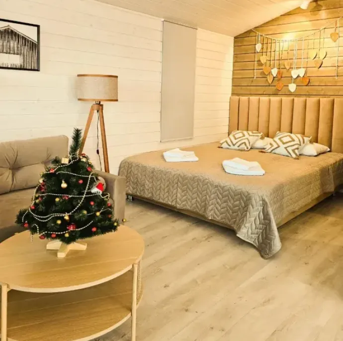 Коттеджи Ольховая линия Вохотка