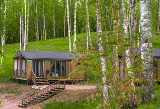 Коттеджи Ольховая линия Вохотка