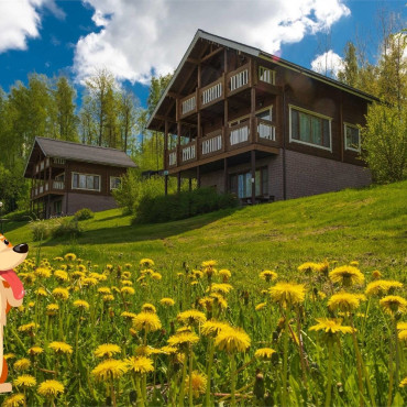 Коттедж "Ореховая линия"