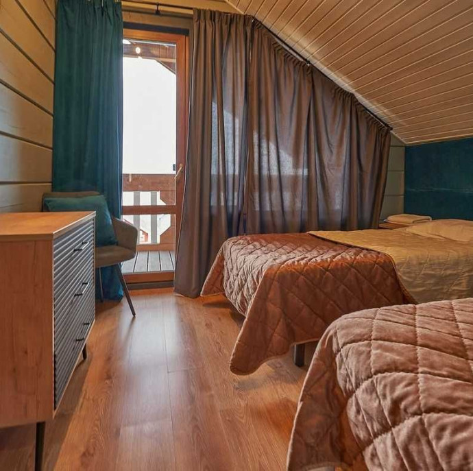 Коттеджи Ореховая линия Вохотка