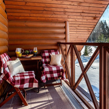 Коттедж "Дом трав и цветов (люкс)"