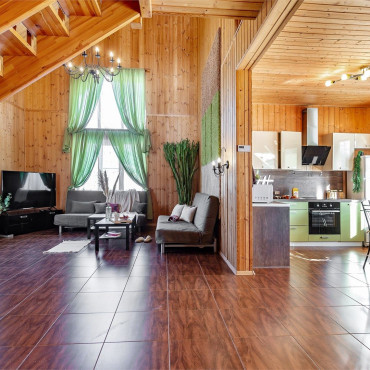 Коттедж "Дом трав и цветов (люкс)"