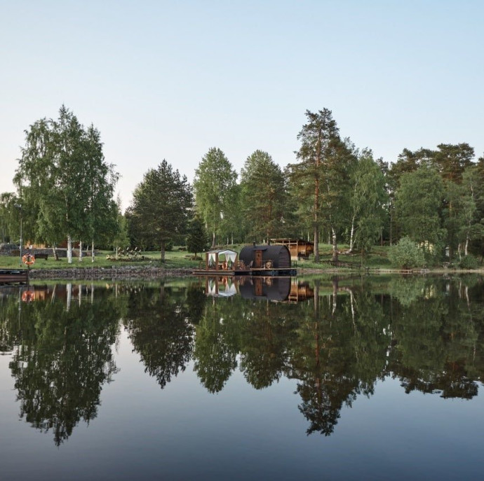 Эко Клуб "Остров Suoja"