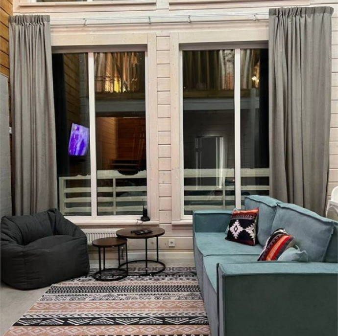 Коттедж "Полярная станция" Сонный Залив