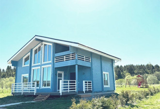 Коттедж "Полярная станция" Сонный Залив