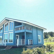 Коттедж "Полярная станция" Сонный Залив