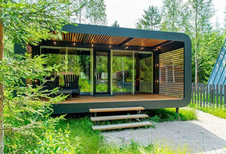 Гостевые дома у водоёма ЁLKI Правдинское озеро A-frame