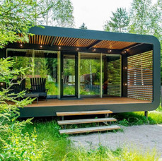 Гостевые дома у водоёма ЁLKI Правдинское озеро A-frame