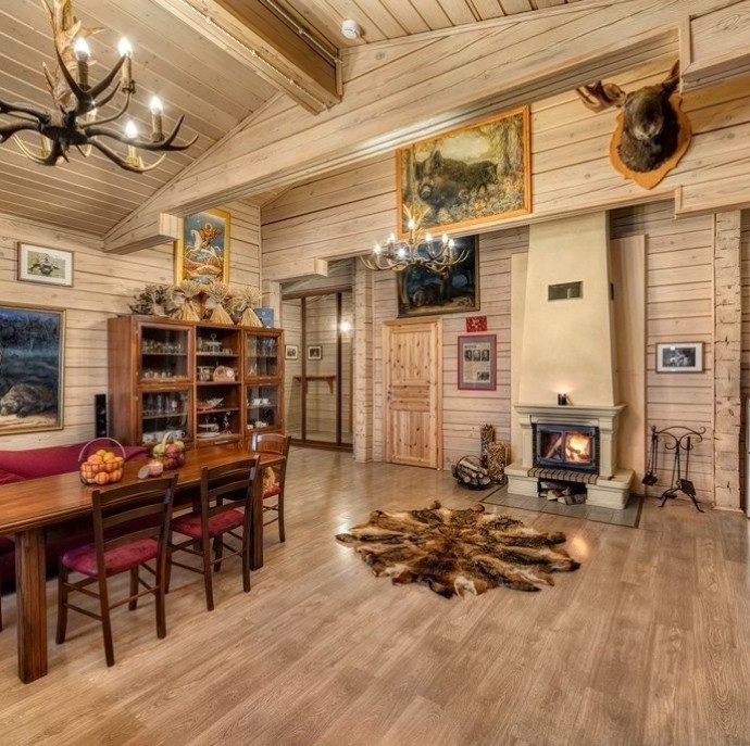 Президентский дом в парк-отеле Медвежья гора