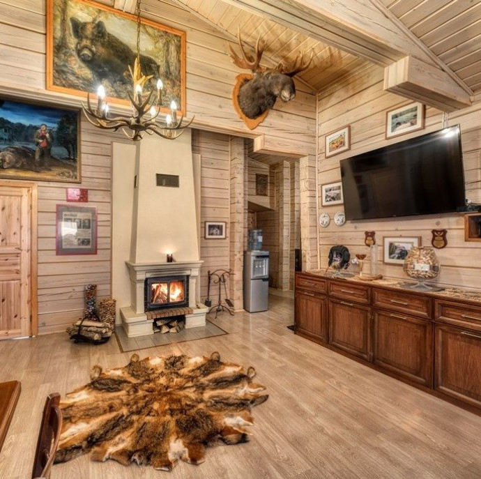 Президентский дом в парк-отеле Медвежья гора