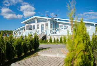 Президентский дом в парк-отеле Медвежья гора