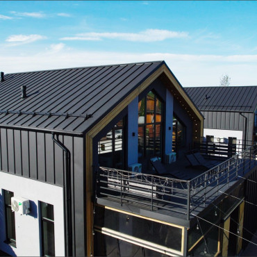 Коттедж "РЕЗИДЕНЦИЯ с пятью спальнями"