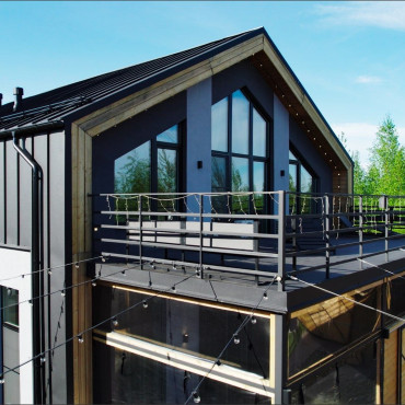 Коттедж "РЕЗИДЕНЦИЯ с пятью спальнями"