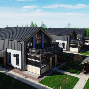 Коттедж "РЕЗИДЕНЦИЯ с чудесным видом"