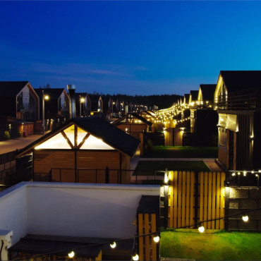 Коттедж "РЕЗИДЕНЦИЯ YAMAGUCHI ЛЮКС С ХОРОШИМ ВИДОМ"