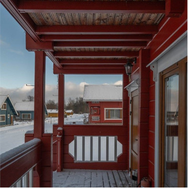 Коттедж "Рябиновая линия 8 мест"