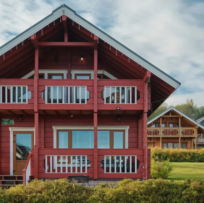 Коттеджи Рябиновая линия Вохотка