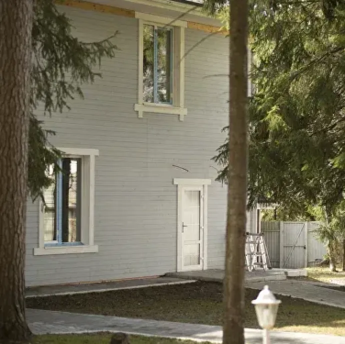 Аппартаменты River House в Vyritsa village