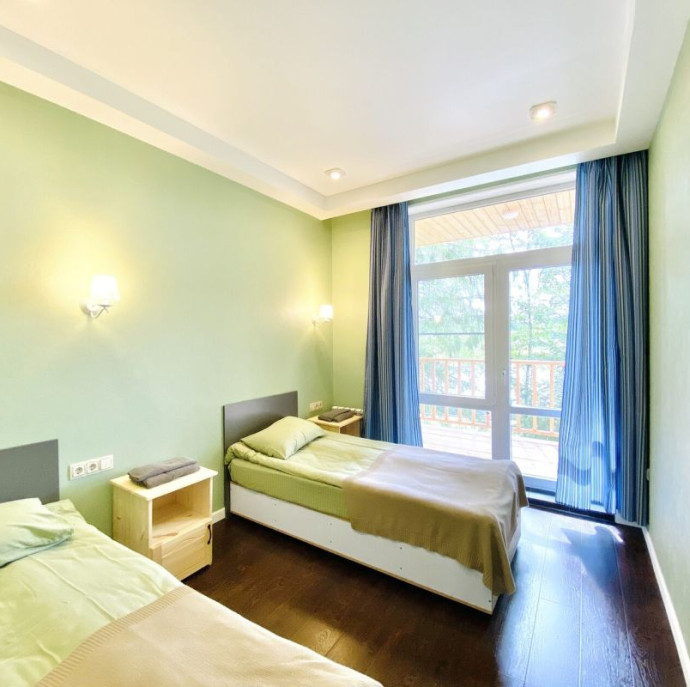 Аппартаменты River House в Vyritsa village