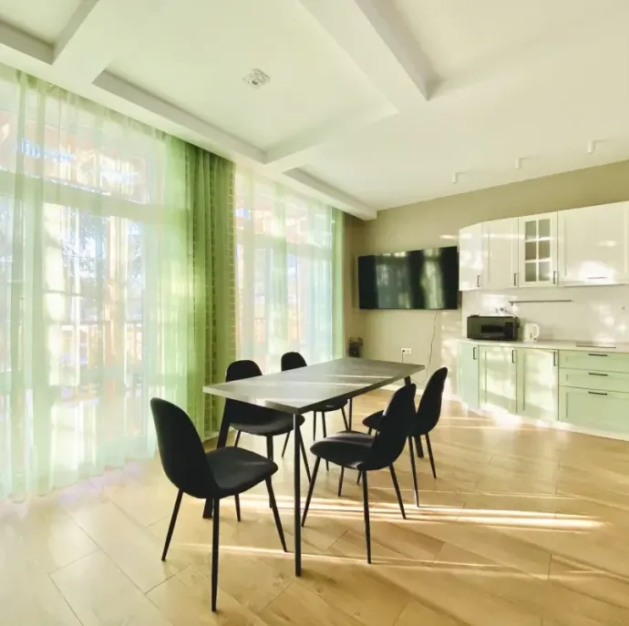 Аппартаменты River House в Vyritsa village