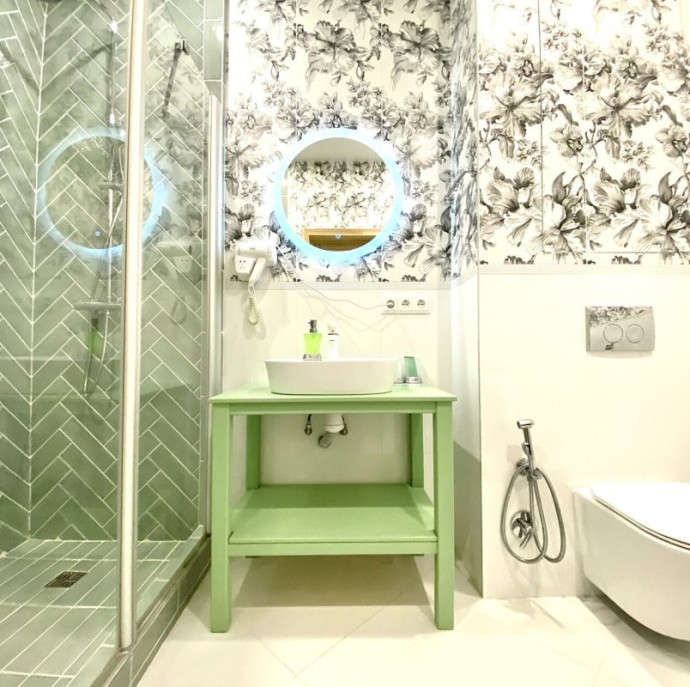 Аппартаменты River House в Vyritsa village