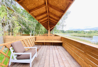 Аппартаменты River House в Vyritsa village