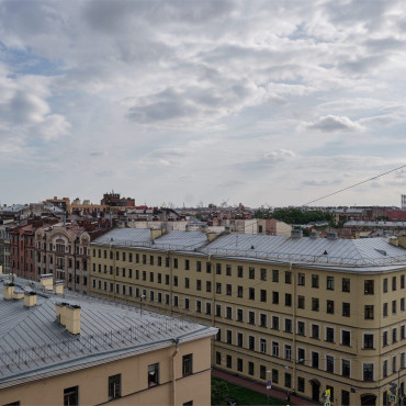 Номер "Студио с одной кроватью | Вид на город"