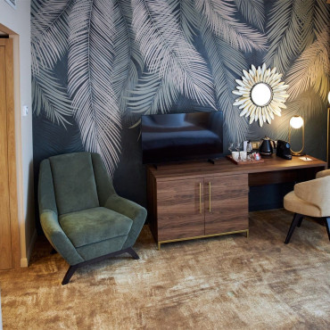 Номер "Студио с одной кроватью | Вид на город"