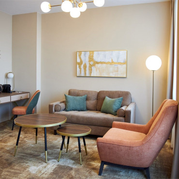 Номер "Полулюкс с террасой | Вид на город"