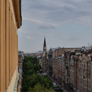 Номер "Полулюкс с террасой | Вид на город"