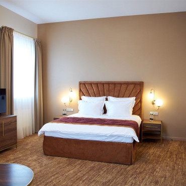 Номер "Двухкомнатный люкс с террасой | Вид на Неву"