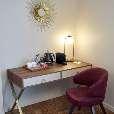 Номер "Двухкомнатный люкс с террасой | Вид на Неву"