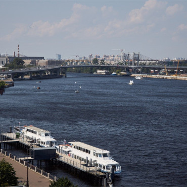 Номер "Двухкомнатный люкс с террасой | Вид на Неву"