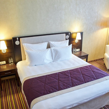 Номер "Стандарт с одной кроватью | Вид на город"