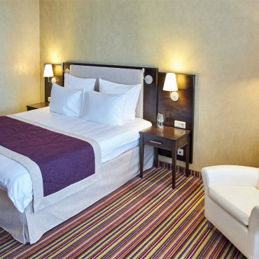 Номер "Стандарт с одной кроватью | Вид на город"