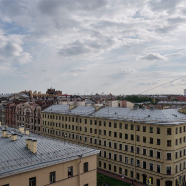 Номер "Стандарт с двумя кроватями | Вид на город"