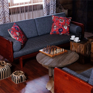 Коттедж "Коттедж "Дуб" Комфорт 10-12 персон"