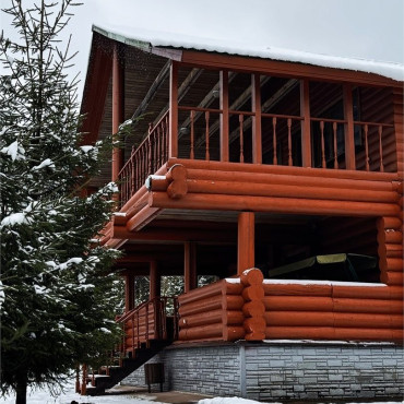 Коттедж "Коттедж "Груздь" Комфорт 6-8 персон"