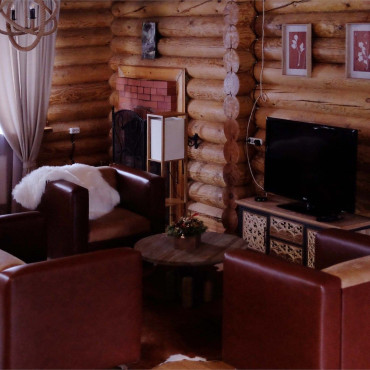 Коттедж "Коттедж "Груздь" Комфорт 6-8 персон"