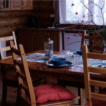 Коттедж "Коттедж "Груздь" Комфорт 6-8 персон"