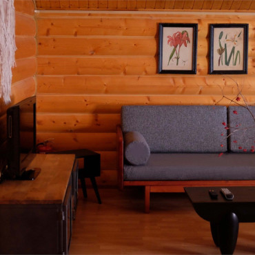 Коттедж "Коттедж "Груздь" Комфорт 6-8 персон"