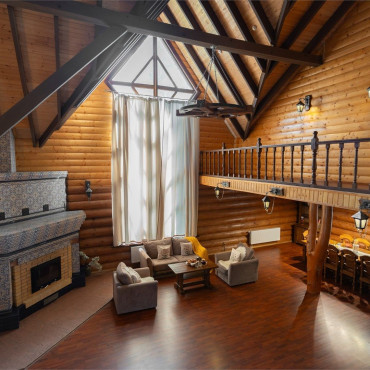 Коттедж "Коттедж Ясень "Комфорт плюс" 6-8 персон