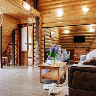 Коттедж "Коттедж "Ель" Стандарт 4-6 персон"