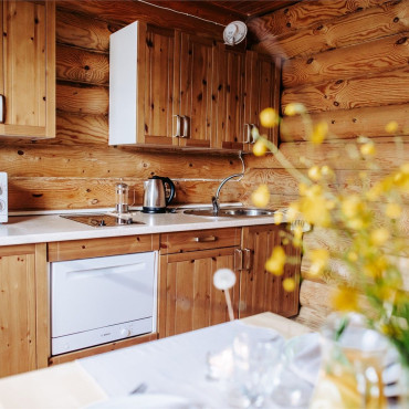 Коттедж "Коттедж "Ель" Стандарт 4-6 персон"