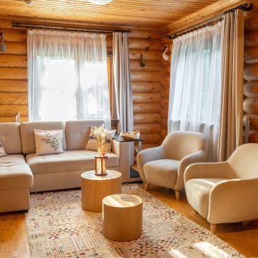 Коттедж "Коттедж "Лаванда" Стандарт 6-8 персон"